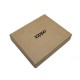 Portefeuille Zippo cuir Mocha