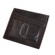 Portefeuille Zippo cuir Mocha