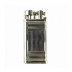 Briquet Dunhill 1302 silver lines