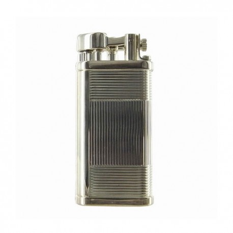 Briquet Dunhill 1302 silver lines