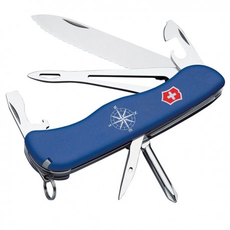 Couteau Victorinox skipper bleu