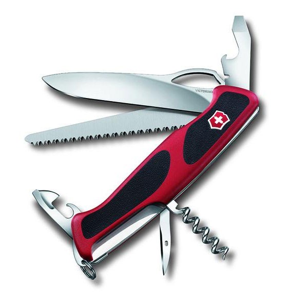 Couteaux Victorinox Rangergrip 79 rouge