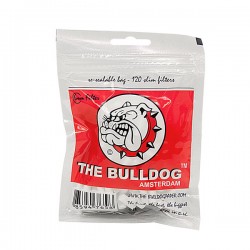 Filtrtes slim 6mm The Bulldog Amsterdam