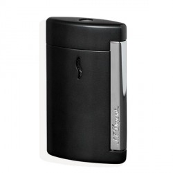 Briquet ST Dupont minijet noir mat