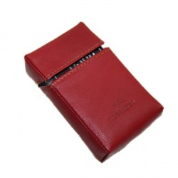 Etui cuir pour paquet de cigarette