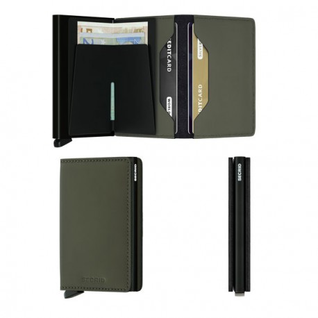 Porte cartes Slimwallet Secrid Matte