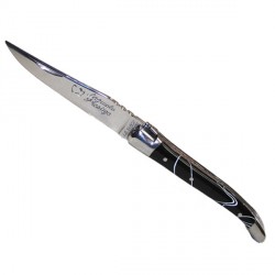 Couteau Laguiole Prestige Au Sabot manche Olivier