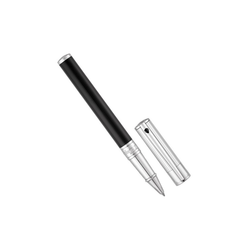 Stylo Roller Dupont Phoenix Renaissance En Or - Modèle Prestige Et Vintage