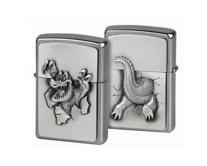 Zippo alligator