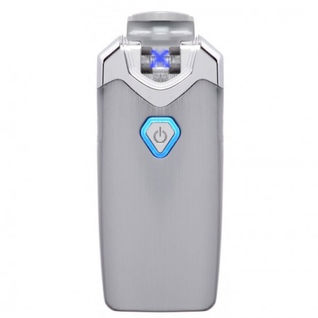 Briquet Arc Electrique Cozy X-Spark Silver