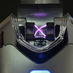 Briquet Arc Electrique Cozy X-Spark Silver