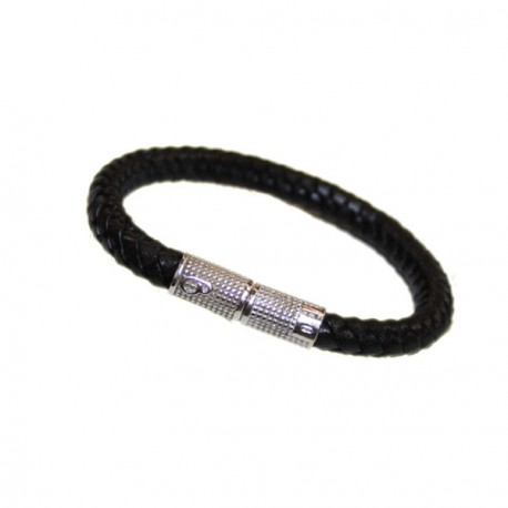 Bracelet Homme cuir tresse Bagnara