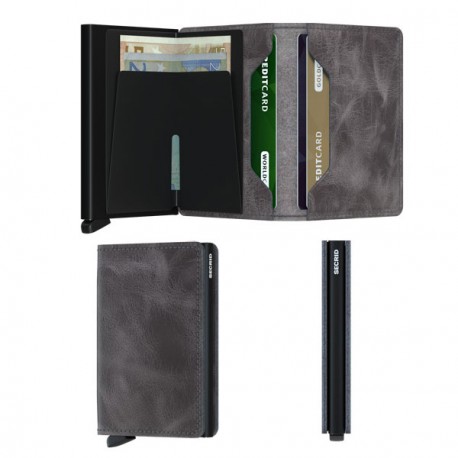 Porte cartes Slimwallet Secrid vintage