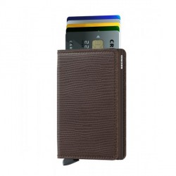 Porte cartes Secrid Slimwallet cuir Rango