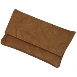 Blague à tabac Sareva Cuir classique marron