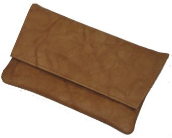 Blague à tabac Sareva Cuir classique marron