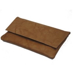 Blague à tabac Sareva Cuir classique marron