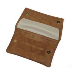 Blague à tabac Sareva Cuir classique marron