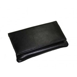 Blague à tabac Sareva Cuir classique noir
