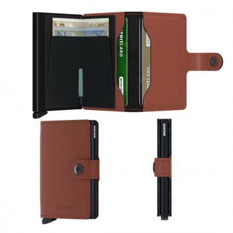 Porte cartes Miniwallet Secrid Matte