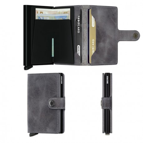 Porte cartes Miniwallet Secrid vintage