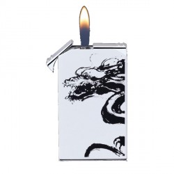 Briquet Siglo Twin Flames Tatoo Tiger