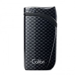 Briquet Colibri Falcon Carbone