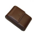 Etui pour paquet de cigarettes Chesterfield Culture chocolat