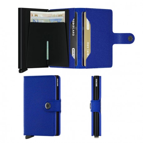 Porte cartes Miniwallet Secrid Crisple