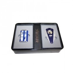 Xikar coffret briquet et coupe cigares