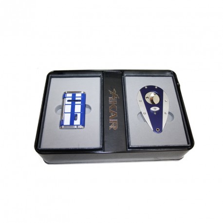 Xikar coffret briquet et coupe cigares