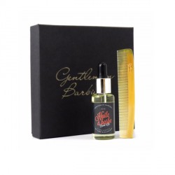 Coffret de soin peigne -huile