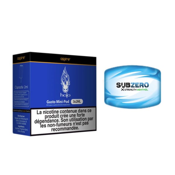 Pod Subzero Halo 6 ml