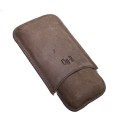 Etui cigares Cig-R robusto Brun