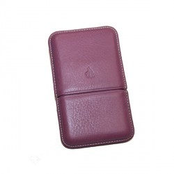 Etui cartes de visite orchidée