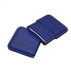 Etui cartes de visite orchidée