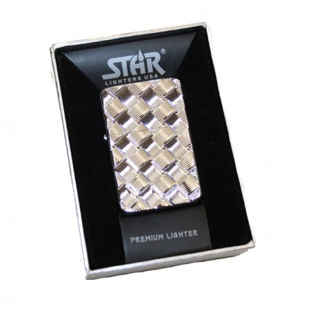 Briquet essence Star Décor brillant