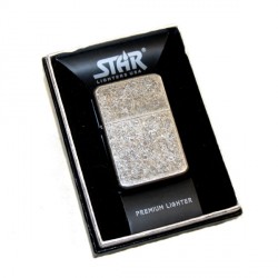 Briquet essence Star silver