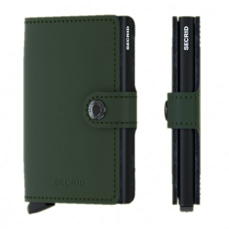 Porte cartes Miniwallet Secrid Matte