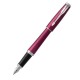Stylo Plume Parker Urban Finition acier