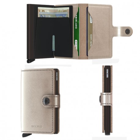 Porte cartes Miniwallet Secrid Metallic