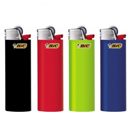 Lot de 4 briquets Bic maxi