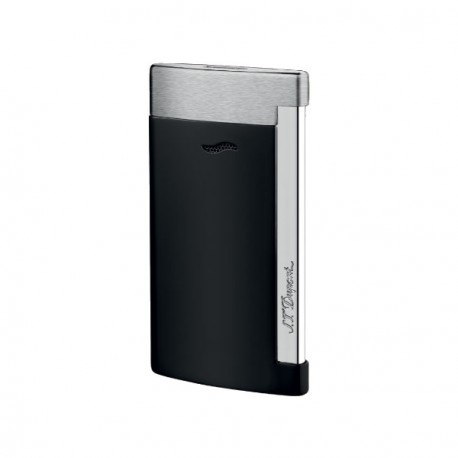 Briquet St Dupont Slim 7  matt black