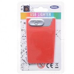 Briquet USB plat