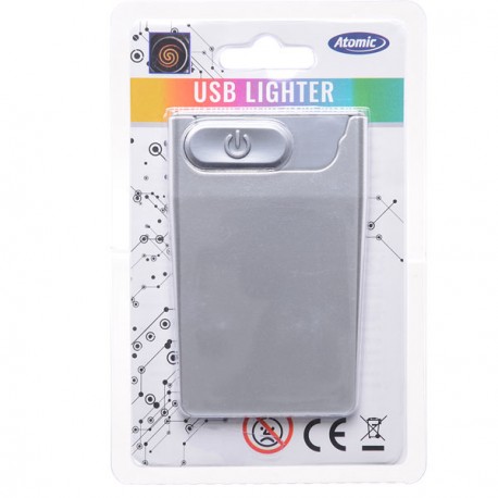 Briquet USB plat