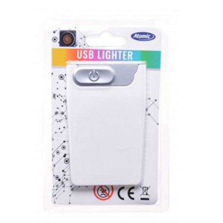 Briquet USB plat