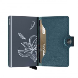 Porte cartes Miniwallet Secrid Stitch Magnolia