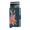 Porte cartes Miniwallet Secrid Stitch Magnolia