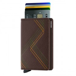 Porte cartes Miniwallet Secrid Stitch Magnolia