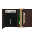 Porte cartes Miniwallet Secrid Stitch Magnolia